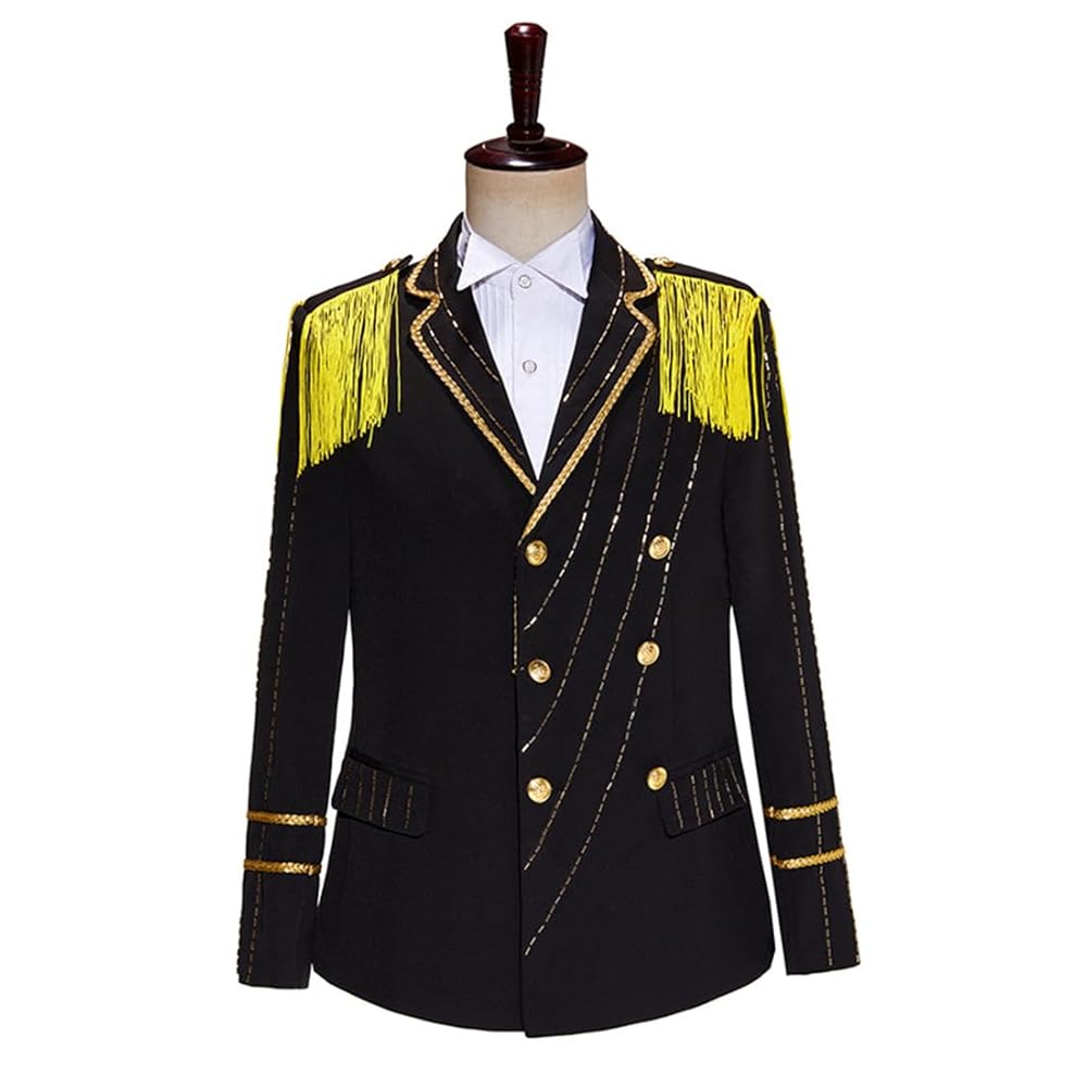 Amazon.co.jp: [NACZHLOVELL] 軍服 制服 メンズ スーツ 上下